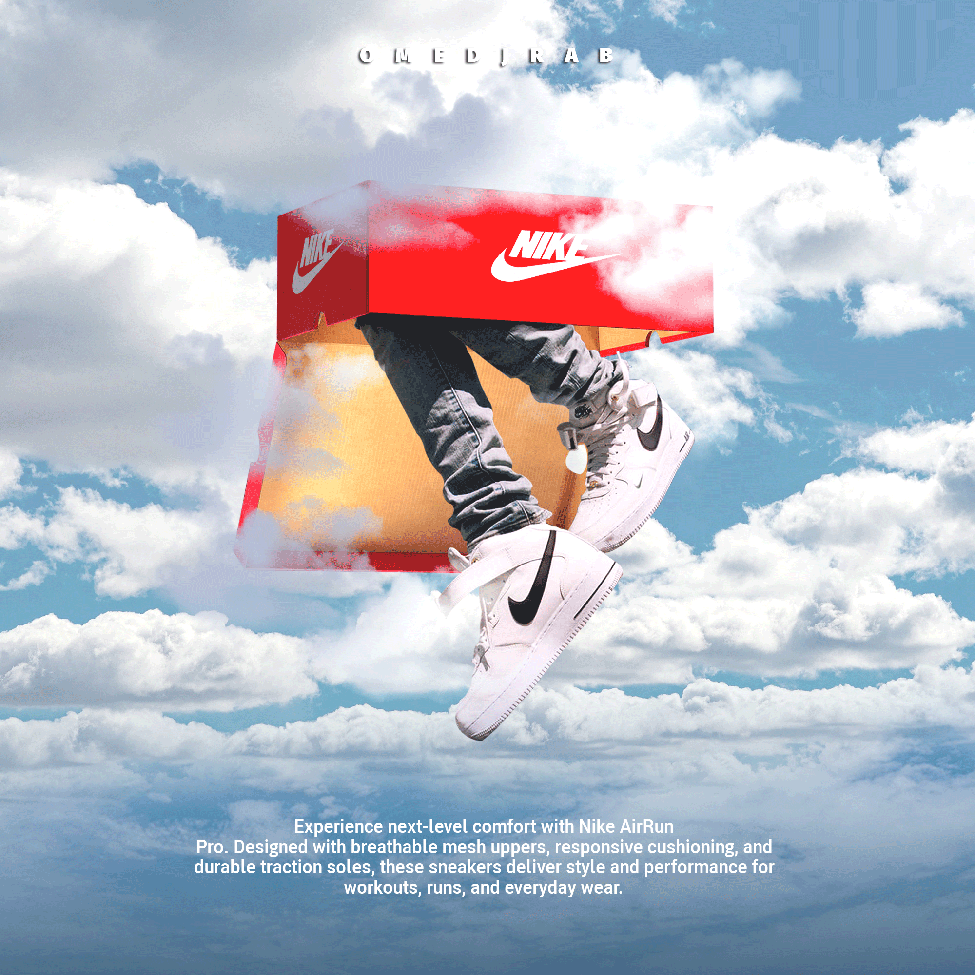 Nike AirRun Pro — Next-Level Comfort