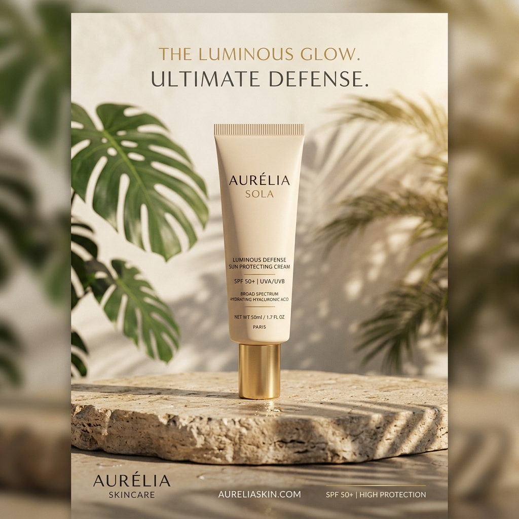 Aurélia Sola — Ultimate Sun Protection & Luminous Glow